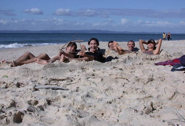 Sand Car Driving